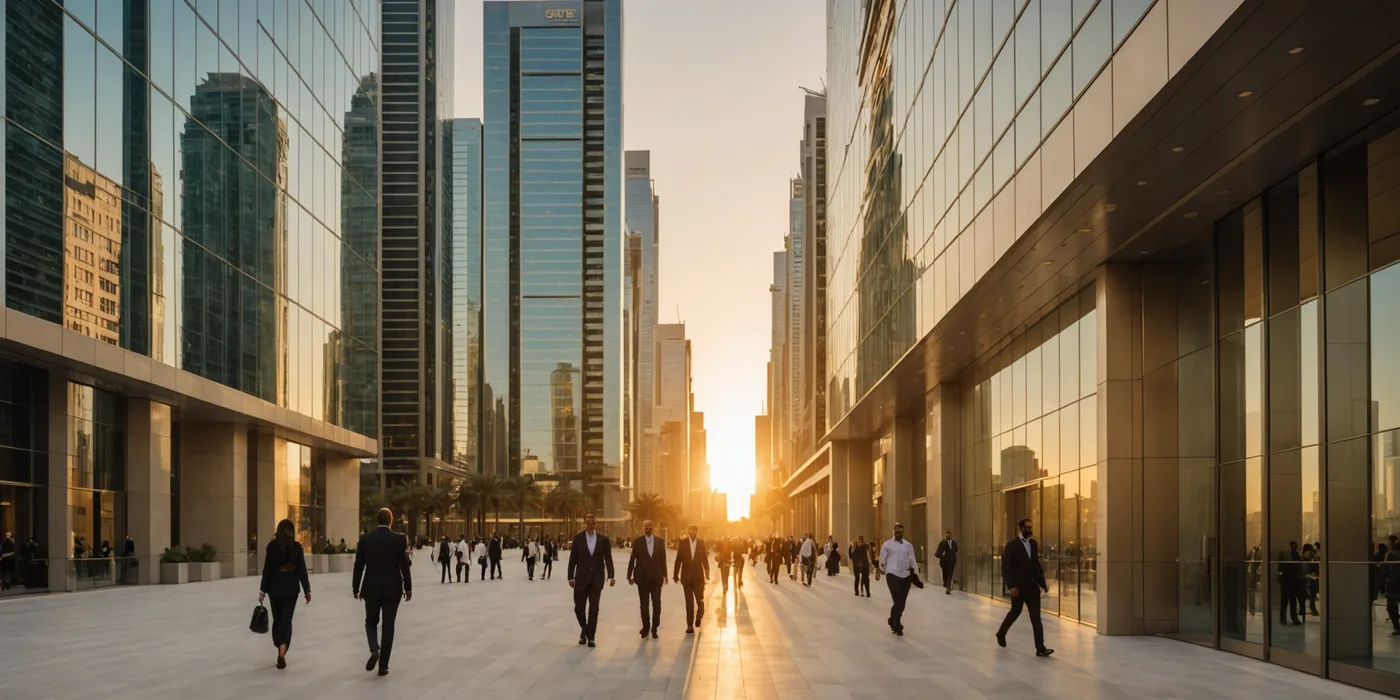 Gate Avenue DIFC Dubai, where Comfi.ai is headquartered